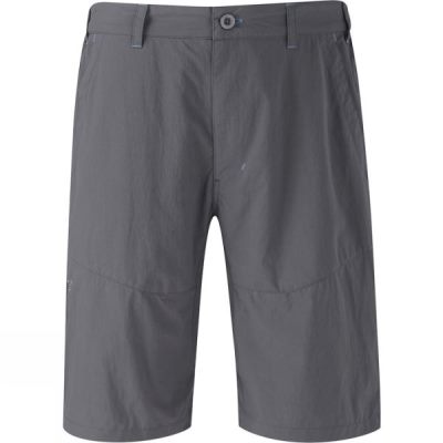 Pantalones Cortos Rab Longitude Hombre - Gris - Chile AVX384751